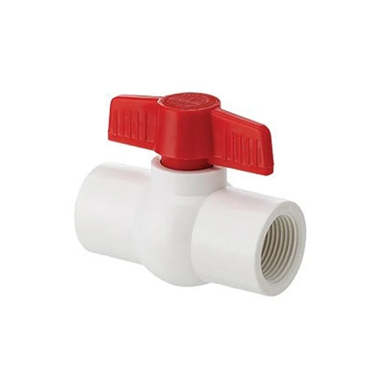 Valvula De Bola De 1/2"Pvc Ros Eco 0946 PCP