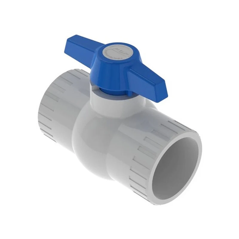 Valvula De Bola De 1¨Pcv Para Soldar PCP