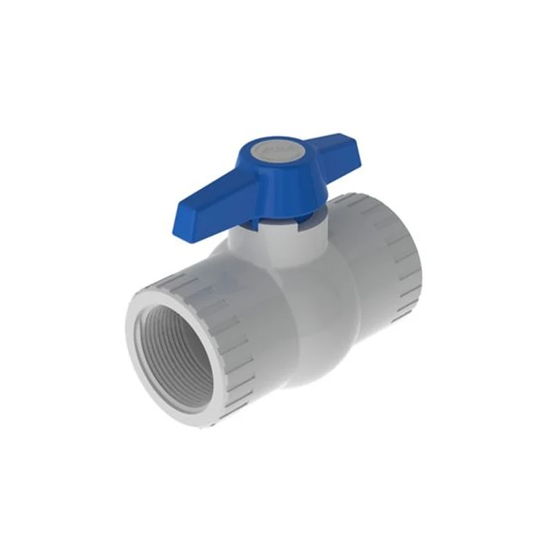 Valvula De Bola 3/4" Pvc Para Sol 0748 PCP