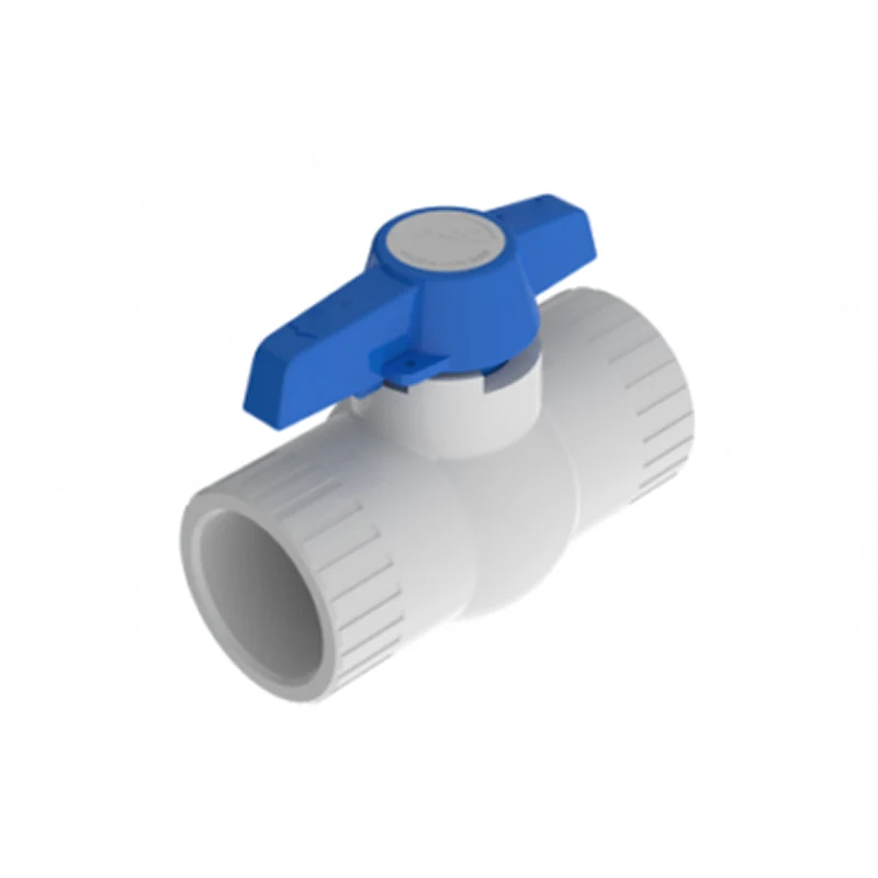 Valvula Pesada Pvc 1" Roscada PCP