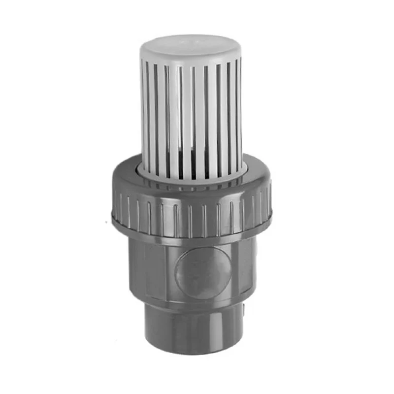 Valvula Purga De Aire Y Pie En Pvc 1 1/2 PCP