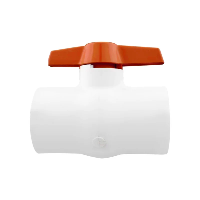 Válvula de bola 2" PVC para roscar ECO PCP