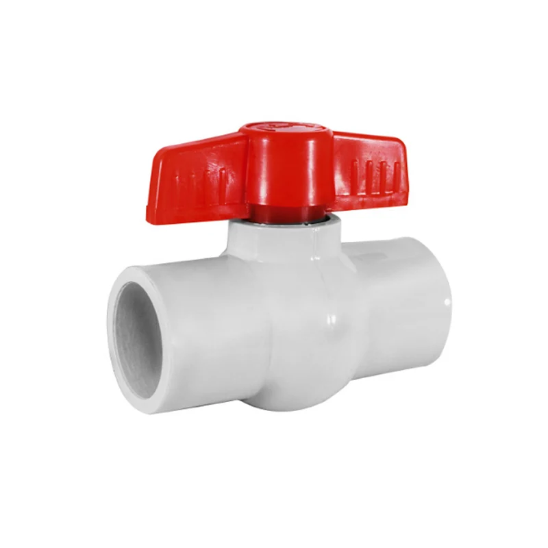 Válvula de bola PVC roscar 3" PCP