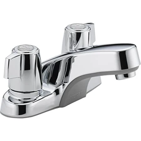 Grifo Lavamanos Bimando 4" - Peerless