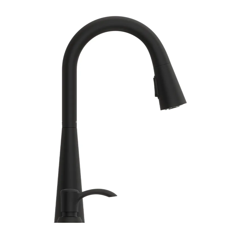 Griferí para Lavaplatos Barulli Pull-Down Negro Mate Pfister Perú