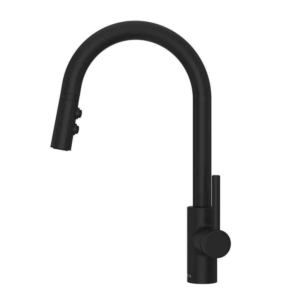 Griferí para Lavaplatos Stellen Pull-Down Negro Mate Pfister Perú