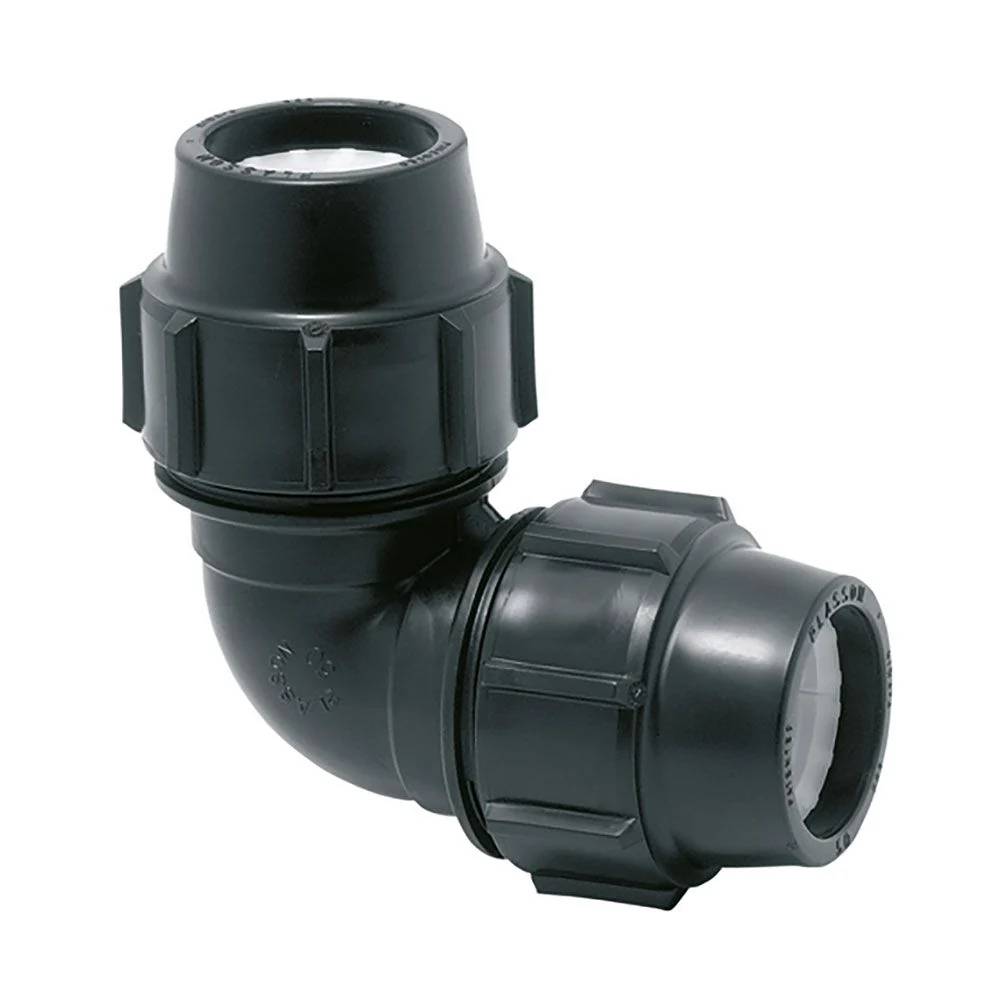 CODO 90° POLIPROPILENO 20 mm PLASSON