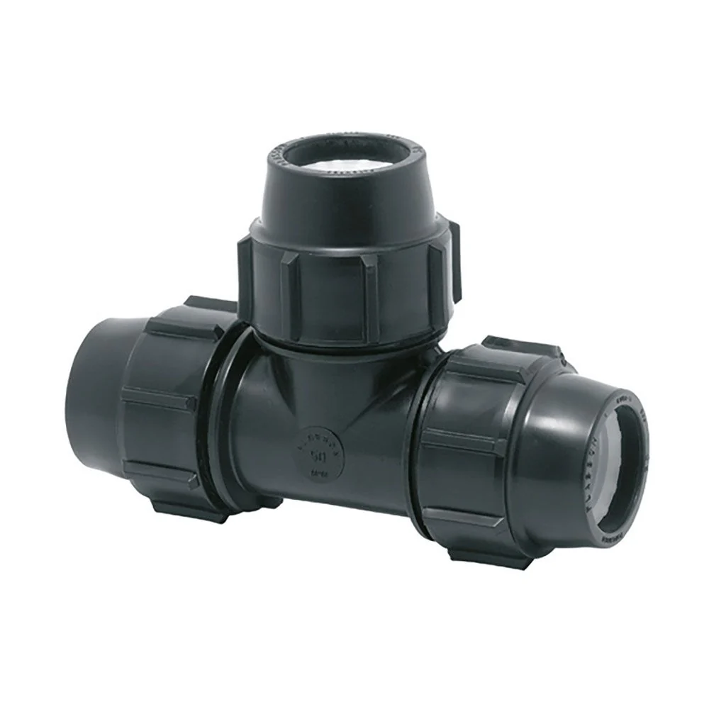 CONEXIÓN T IGUAL 32 mm POLIPROPILENO PLASSON