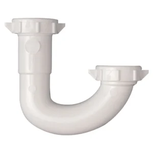 J-BEND PVC 1.25" BLANCO Plumb Pak