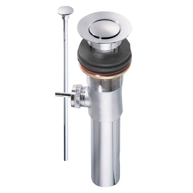 Plumb Pak 1-1/4 . D Chrome Plated Brass Pop-Up Lavatory Drain - Open Box