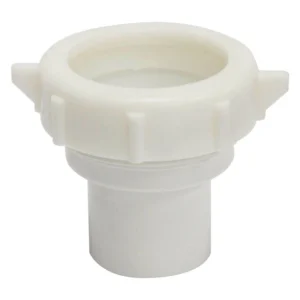 Plumb Pak - Acoplamiento reductor de polipropileno con conexión deslizante de 1-1/2 pulg. x conexión deslizante de 1-1/4 p...