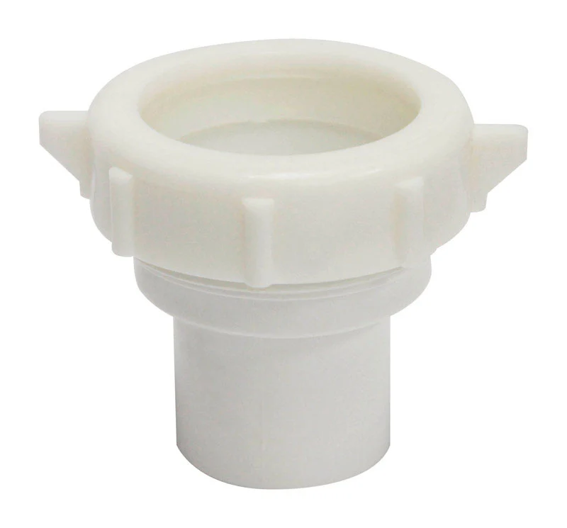 Plumb Pak - Acoplamiento reductor de polipropileno con conexión deslizante de 1-1/2 pulg. x conexión deslizante de 1-1/4 p...