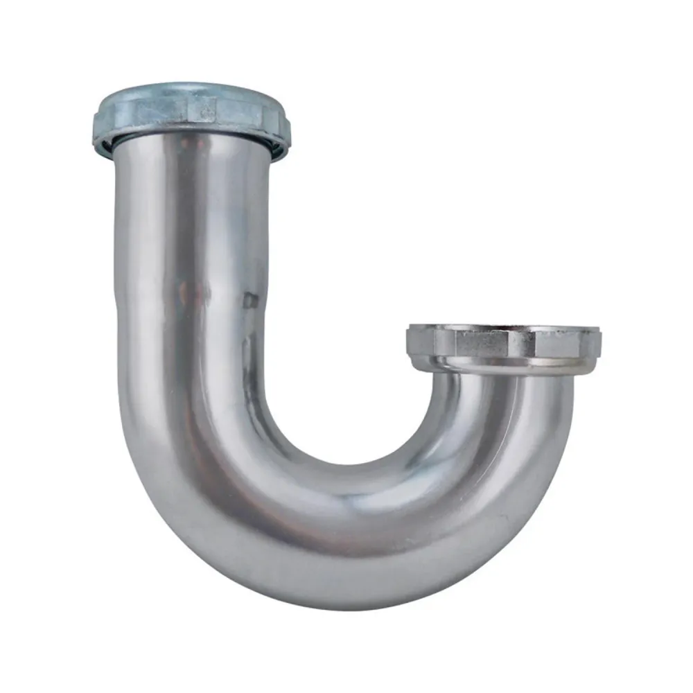 Plumb Pak - Codo en J de latón de 1-1/2 pulg. de diámetro
