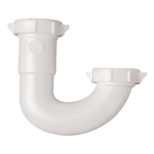 Plumb Pak - Codo en J de plástico de 1-1/2 pulg. de diámetro x 6-3/4 pulg. de largo - Oferta de la semana
