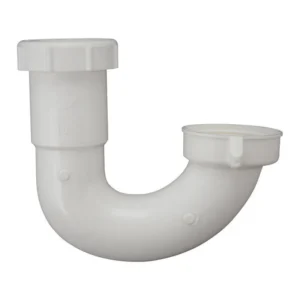 Plumb Pak - Codo en J de plástico de 1-1/2 pulg. de diámetro x 6-3/4 pulg. de largo - Oferta de la semana