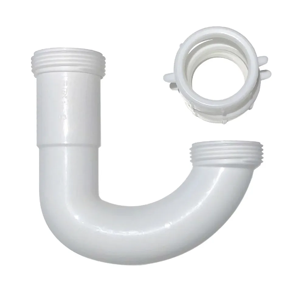 Plumb Pak - Codo en J de plástico de 1-1/4 pulg. de diámetro