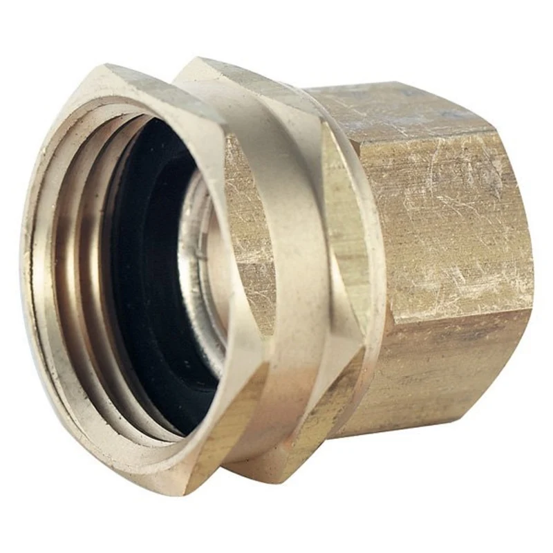 Adaptador de manguera SWV 3/4 x 1/2" PlumbCraft