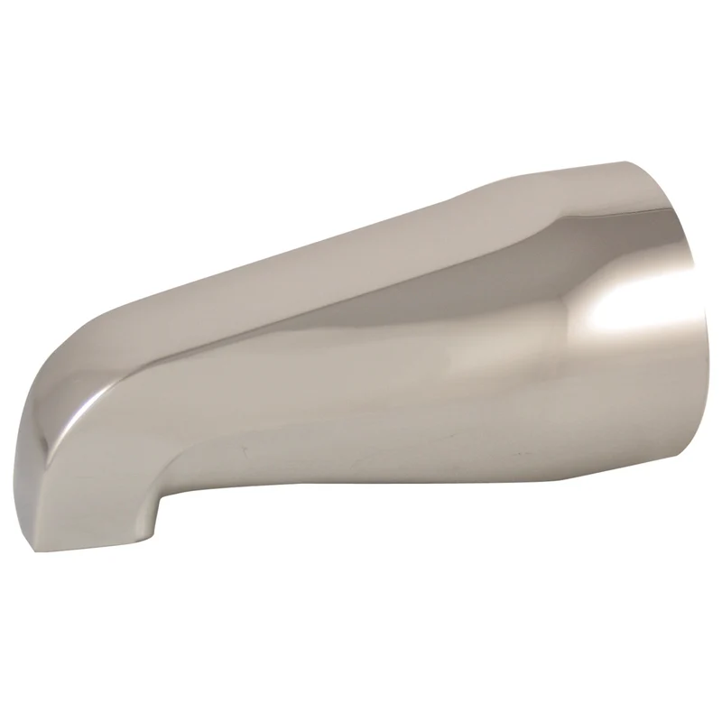 CAÑO DE BAÑERA CROMADO 9.1"H PlumbCraft
