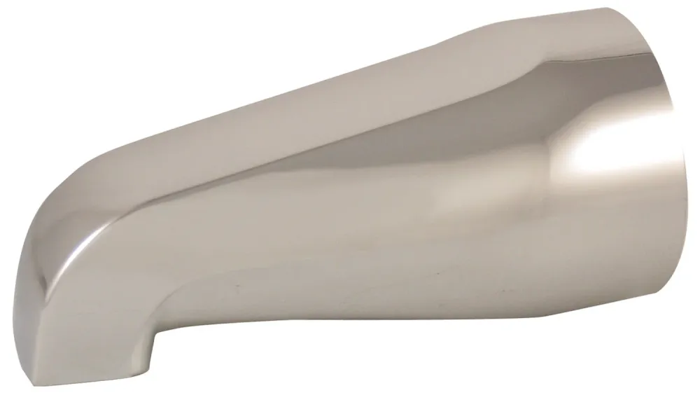 CAÑO DE BAÑERA CROMADO 9.1"H PlumbCraft