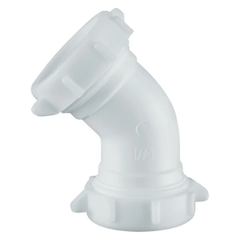 CODO DE 45 GRADOS BLANCO 1-1/2"D PlumbCraft