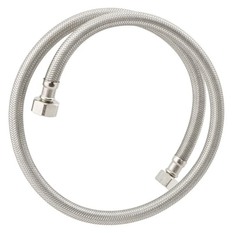 Línea de conexión FCT SS 1/2 x 1/2" PlumbCraft