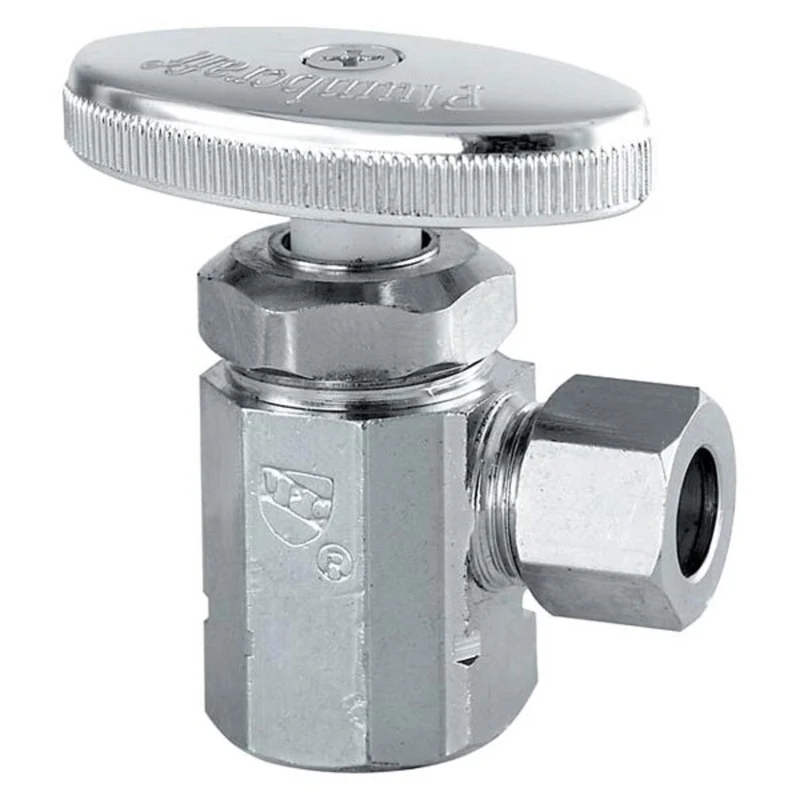 VÁLVULA DE ÁNGULO FIP 1/2X3/8" PlumbCraft