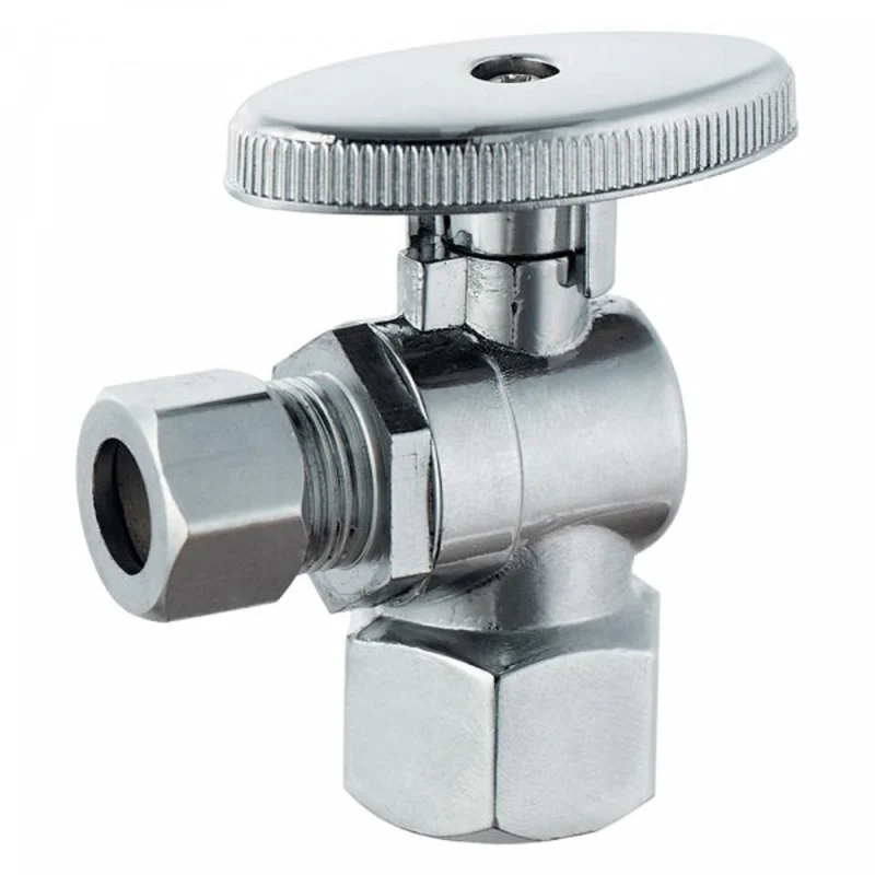 VÁLVULA DE ÁNGULO FIP 3/8X1/2" PlumbCraft