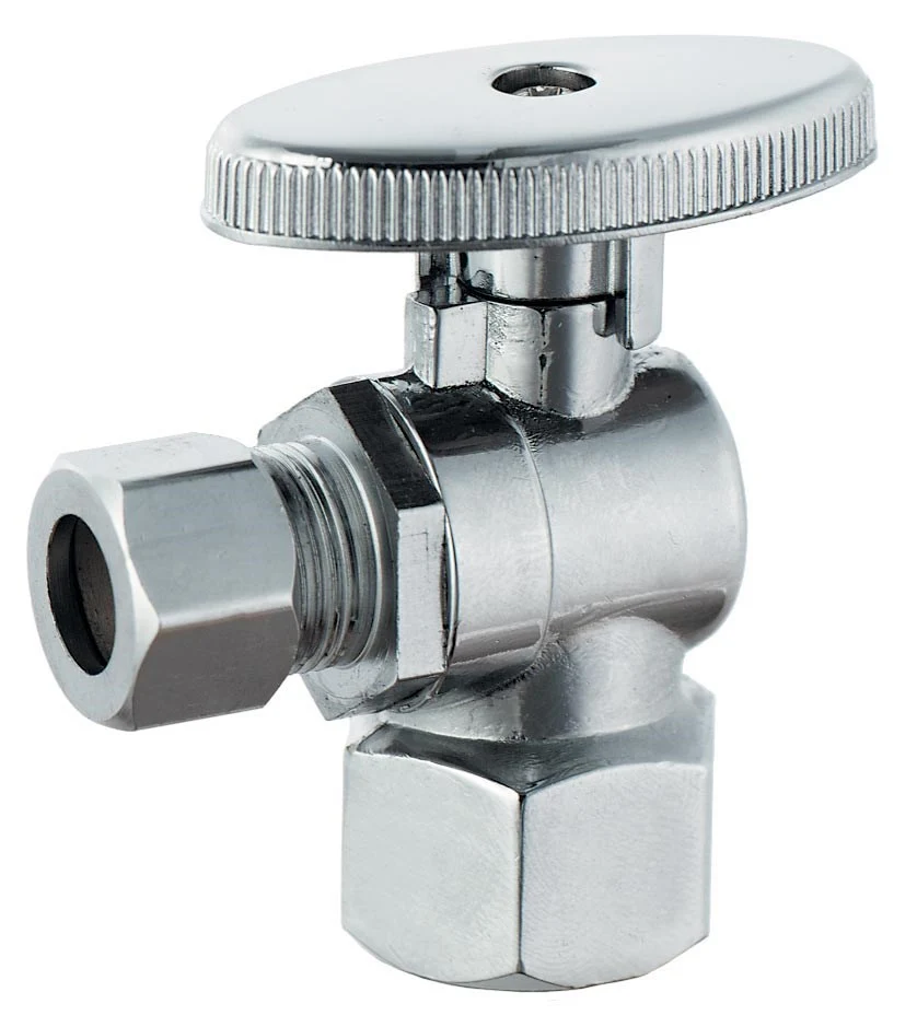 VÁLVULA DE ÁNGULO FIP 3/8X1/2" PlumbCraft
