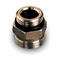 RACOR RECTO RD 902 M-M 1/2" x 24/19 Potermic