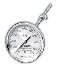 TERMOMETRO BRIGON DE 0 500 150mm Potermic