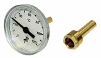 TERMOMETRO REFRIGERACION -30X50ºC HORIZONTAL Potermic