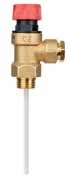 VALVULA SEGURIDAD DOBLE FUNCION TEMPERATURA / PRESION 1/2"M Potermic
