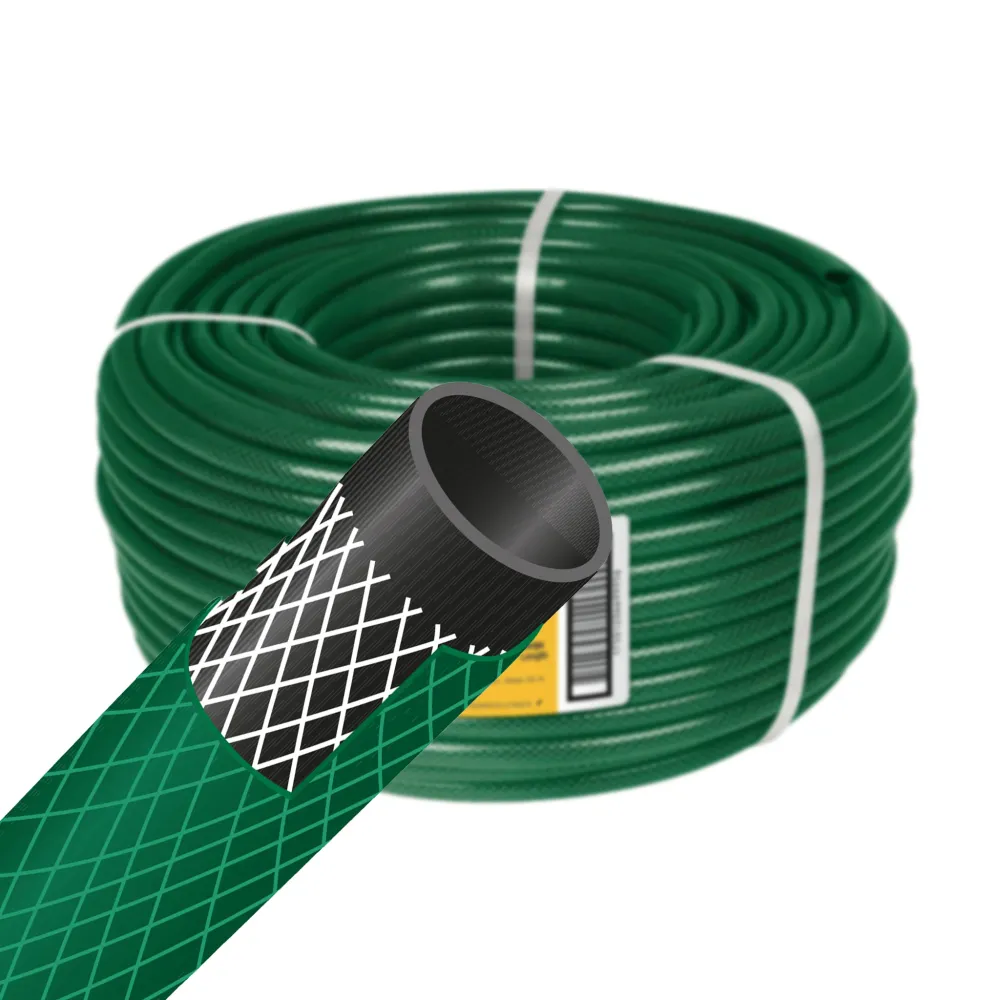 Metro de manguera 3/4" 3 capas, pretul MAN-3/4PR