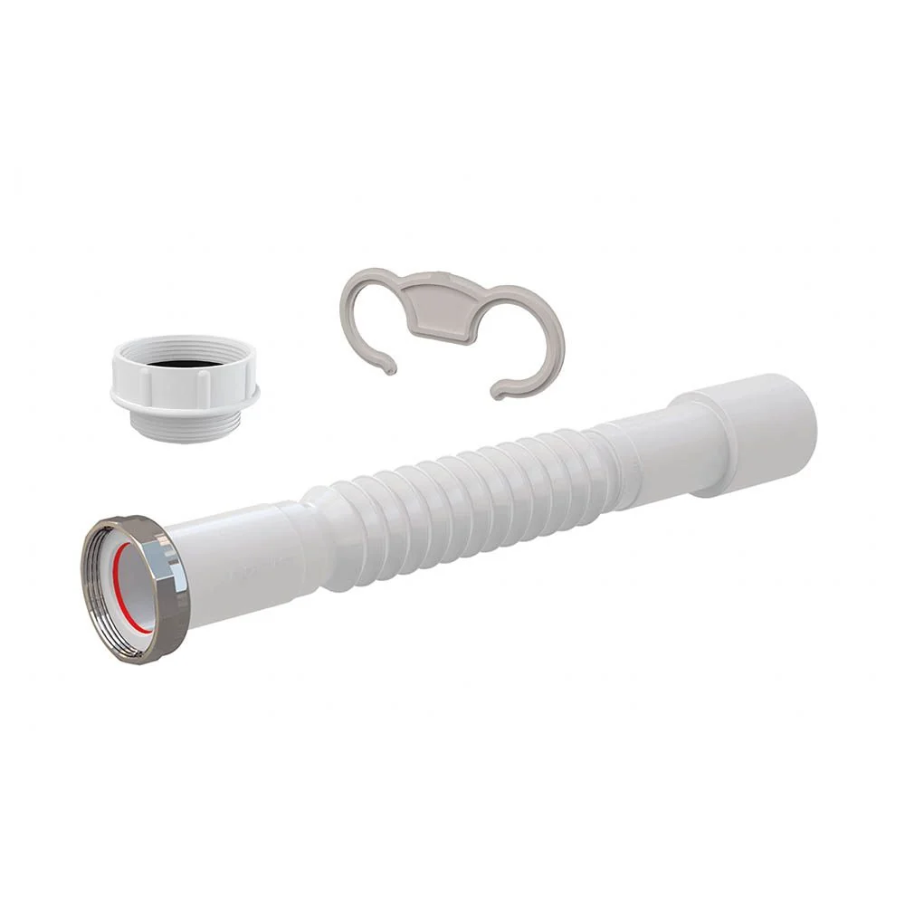 TUBO CONEXIÓN FLEXIBLE EXTENSIBLE + ADAPTADOR 1/4 1/2 PRHIE