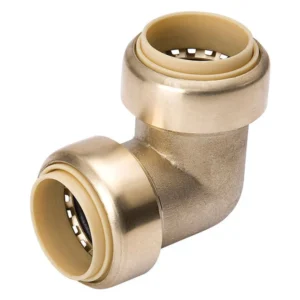 CODO 90D 1/4" DE LATÓN DE EMPUJE ProLine