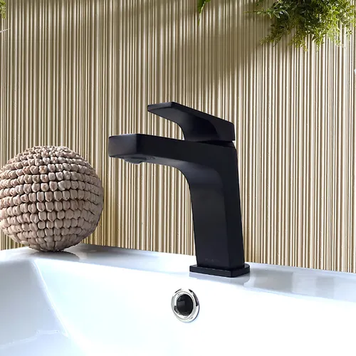 MONOMANDO CORTO DE LAVABO MO8-QA-01-EB PROYECTA