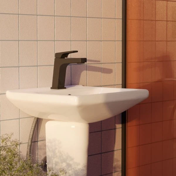 MONOMANDO CORTO DE LAVABO MO8-QA-01-EB PROYECTA