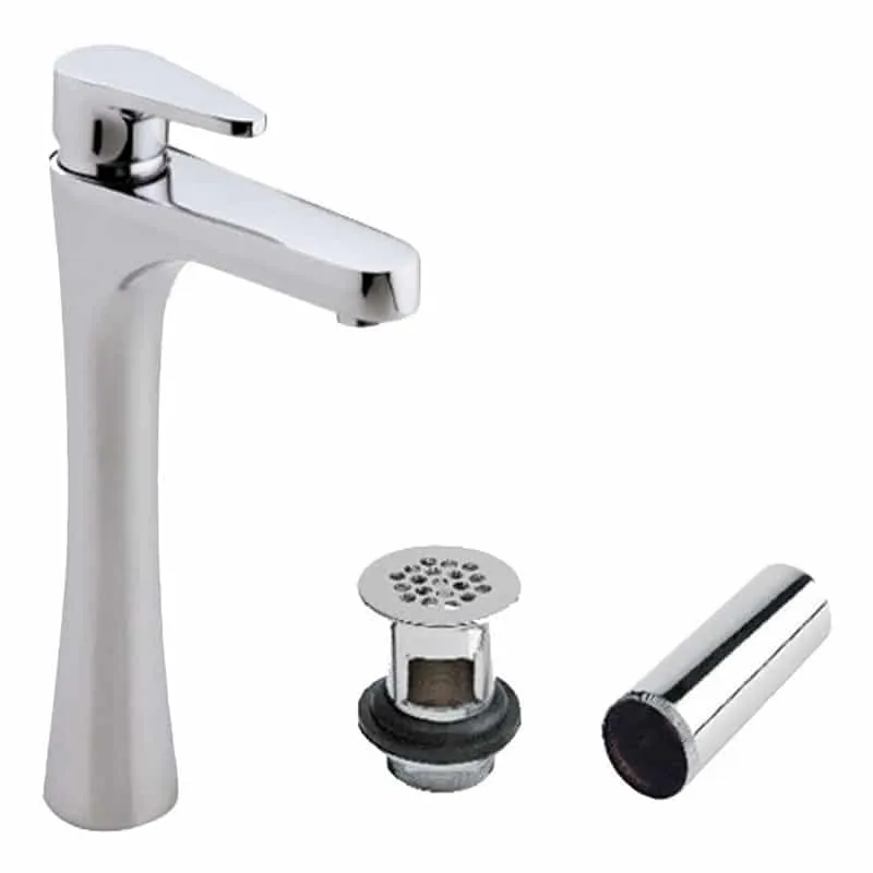 MONOMANDO DE LAVABO ALTO DECO MO8X-DC02-6 PROYECTA