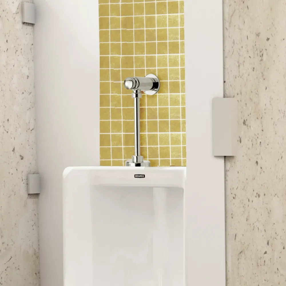VALVULA DE PUSH BAJA PRESION PARA MINGITORIO PUM-01 PROYECTA