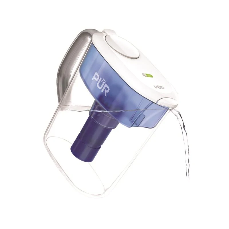 PUR 11 cups Blue Water Filtration Pitcher - Open Box