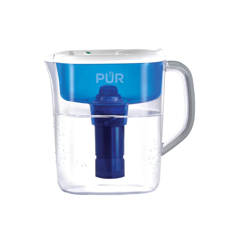 PUR 11 cups Blue Water Filtration Pitcher - Open Box