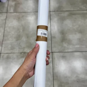 PVC Adhesivo PUFF 3D 50x50 cms Blanco