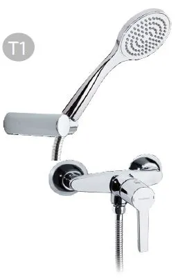 AQUANOVA FLY MONOMANDO DUCHA "5508YKT1" Ramón Soler