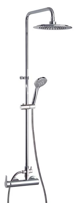 CONJUNTO GRAN DUCHA FIJA MONOMANDO "9342RP240" Ramón Soler