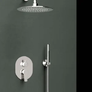 TITANIUM CONJUNTO MONOMANDO DUCHA EMPOT.2 VIA Ramón Soler