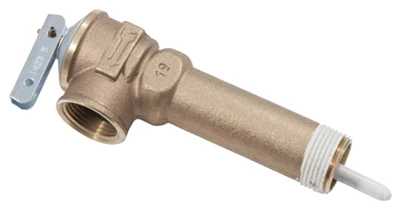 Reliance 3/4 . MNPT Brass Relief Valve 1 pc - Open Box