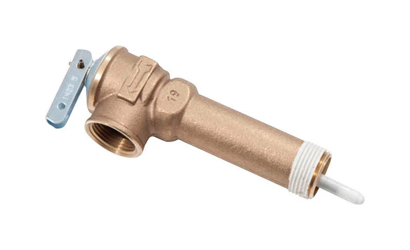 Reliance 3/4 . MNPT Brass Relief Valve 1 pc - Open Box