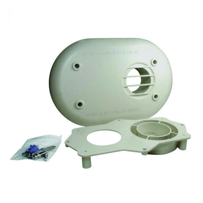 Rheem SP20286 Kit de Ventilación de Terminación Horizontal para Calentador Sin Tanque de 3"