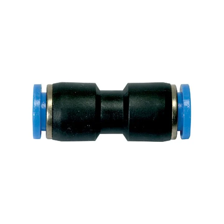 RIEGLER Conector recto serie azul 8 mm ( 4163000441 )