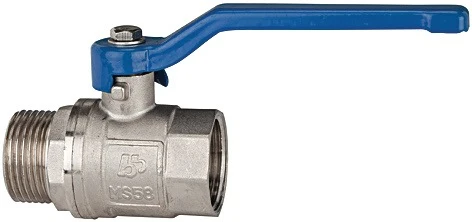 VÁLVULA DE BOLA DE LATÓN RIEGLER LÍNEA DE VÁLVULA 33,25 mm G 1 ″ ( 4588880183 )